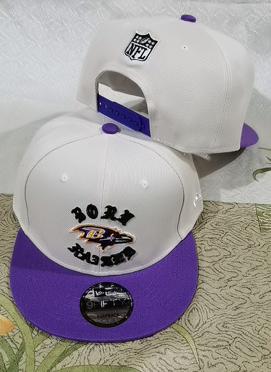 2025 NFL Baltimore Ravens Hat YS20254101->nfl hats->Sports Caps
